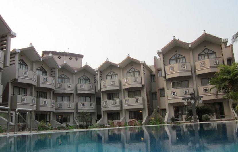 Sagar Tarang Residency Hotel Puri Exterior photo